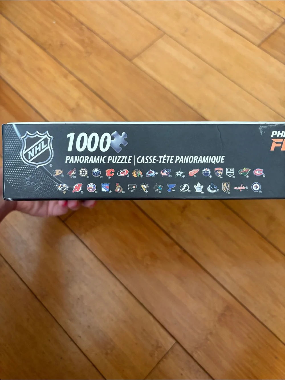 1,000 Piece Panoramic Puzzle - Philadelphia Flyers 🧡🖤
